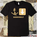 ASU Vanderbilt Commodores NCAA Anchor Down Symbols t-shirt