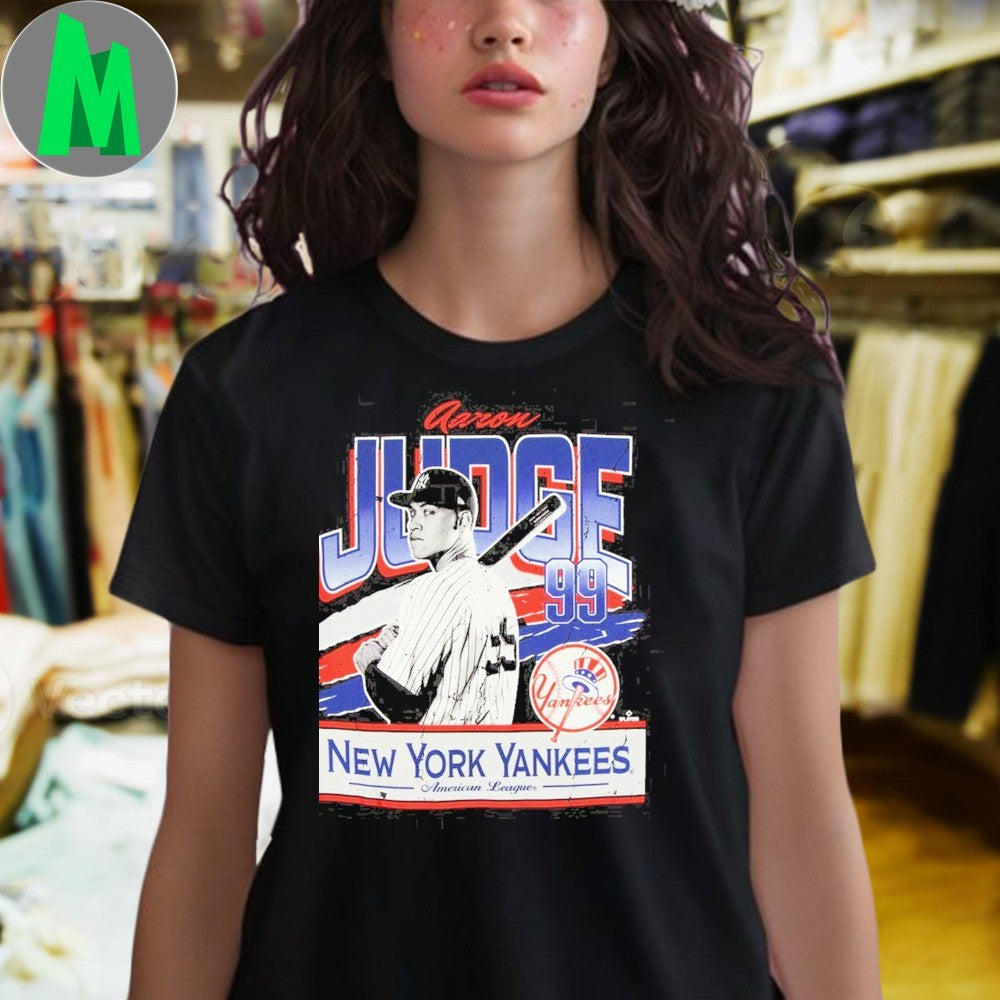 Aaron Judge New York Yankees American League Shirt