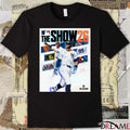 Aaron Judge New York Yankees MLB The Show 2026 Signature Poster t-shirt