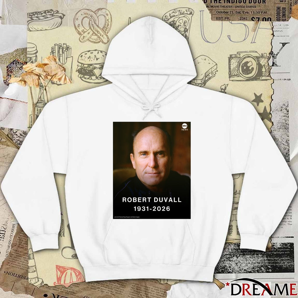 Academy Award-winning Actor Robert Duvall Has Died He Was 95 t-shirt
