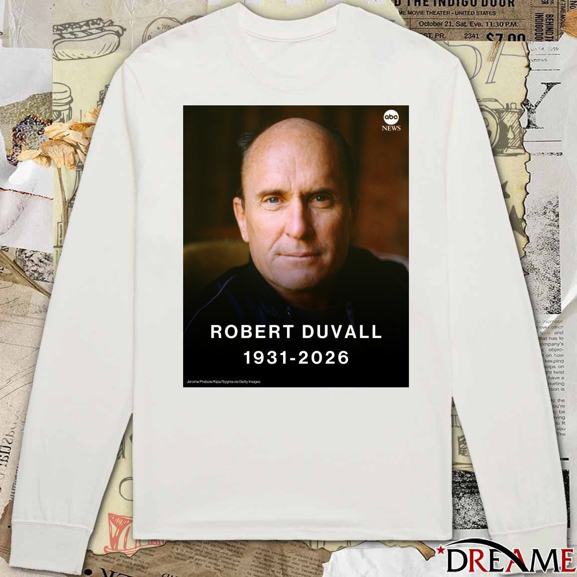 Academy Award-winning Actor Robert Duvall Has Died He Was 95 t-shirt