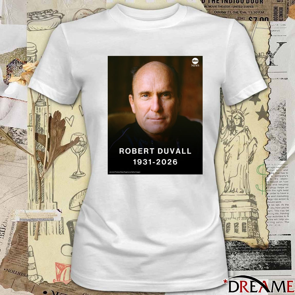Academy Award-winning Actor Robert Duvall Has Died He Was 95 t-shirt