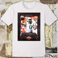 Accepted Invite Sawyer Robertson Baylor Bears 2026 Panini Senior Bowl Poster t-shirt