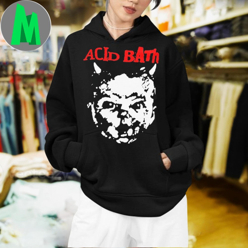 Acid Bath Band Logo T-Shirt