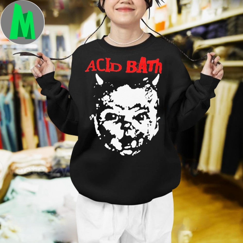 Acid Bath Band Logo T-Shirt