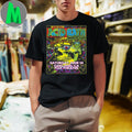 Acid Bath High On Fire June 14 2025 Oakland CA Fox Theater Tour Graphic T-Shirt