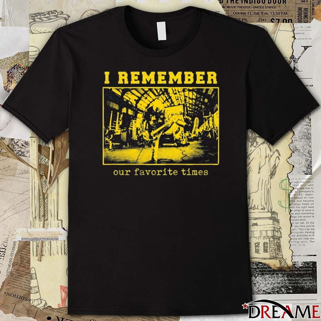 Across Five Aprils I Remember Our Favorite Times 2025 t-shirt