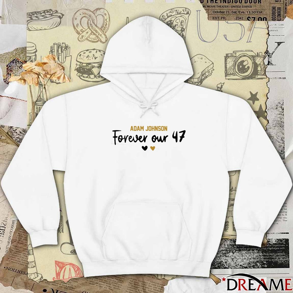 Adam Johnson Forever Our 47 The Nottingham Panthers 2025 t-shirt