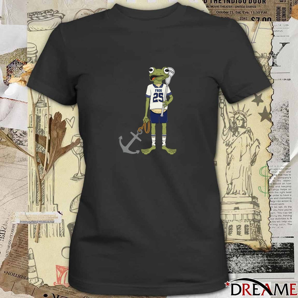 Admirals Lax Frog 2026 t-shirt