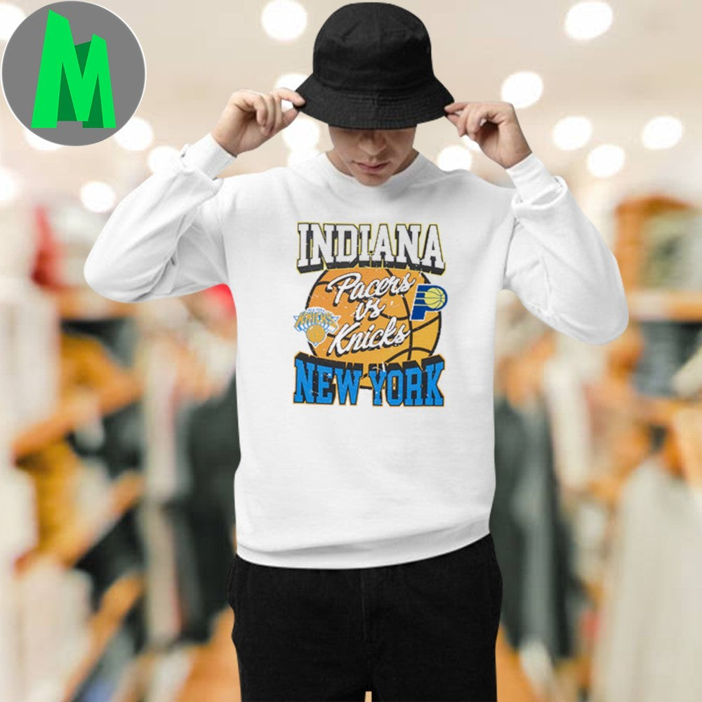 Adult Indiana Pacers 2025 Eastern Conference Finals Match-up Shirt