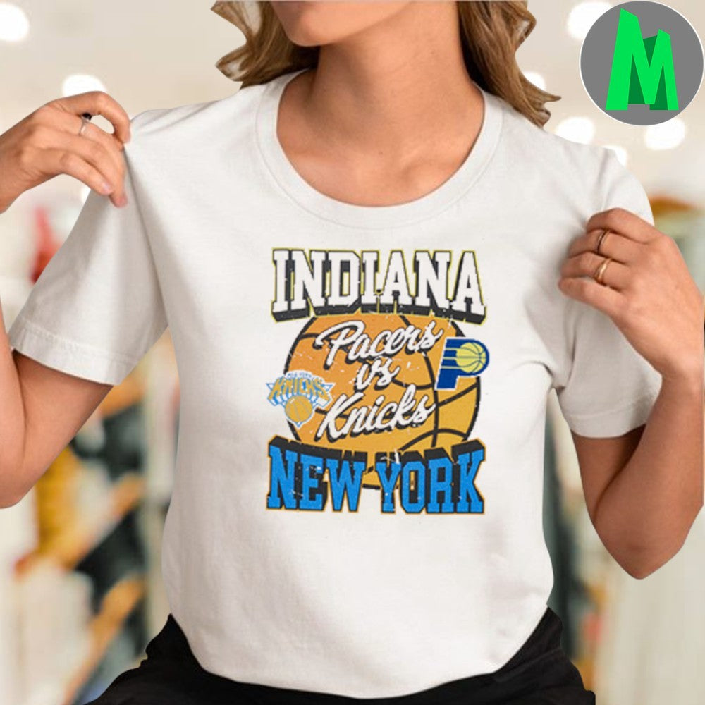 Adult Indiana Pacers 2025 Eastern Conference Finals Match-up Shirt