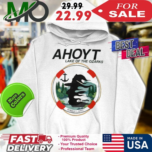 Ahoyt Lake Of The Ozarks Vacation Travel Shirt