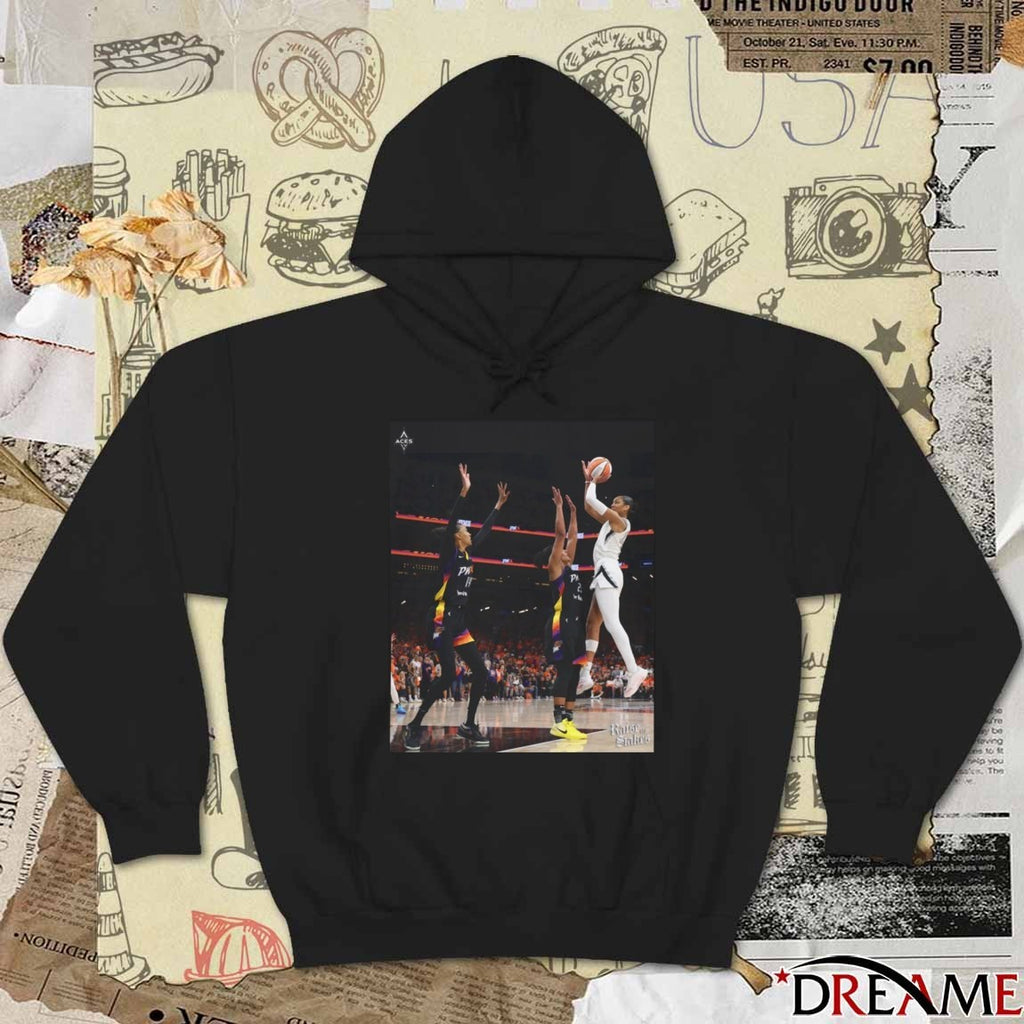 A’ja Wilson Hang It In The Louvre Las Vegas Aces WNBA 2025 t-shirt