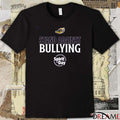 Akron RubberDucks Stand Against Bullying 2025 MLB Spirit Day t-shirt