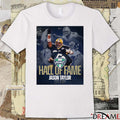 Akron Zips Jason Taylor MAC Hall of Fame Class Of 2026 Signature Poster t-shirt