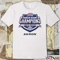 Akron Zips Men’s Soccer 2025 Big East Regular Season Champions t-shirt