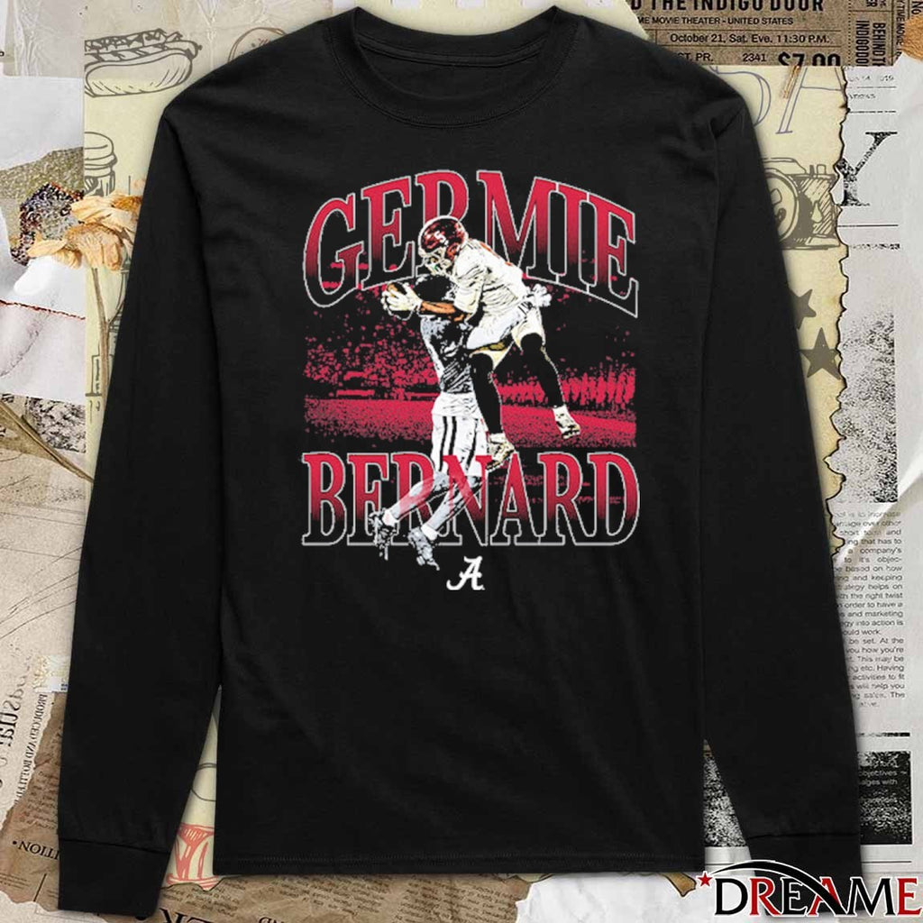 Alabama NCAA Football Germie Bernard Catcha 2025 t-shirt
