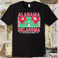 Alabama vs. Oklahoma 2025 College Football Playoff 12.20 The Palace On The Prairie t-shirt