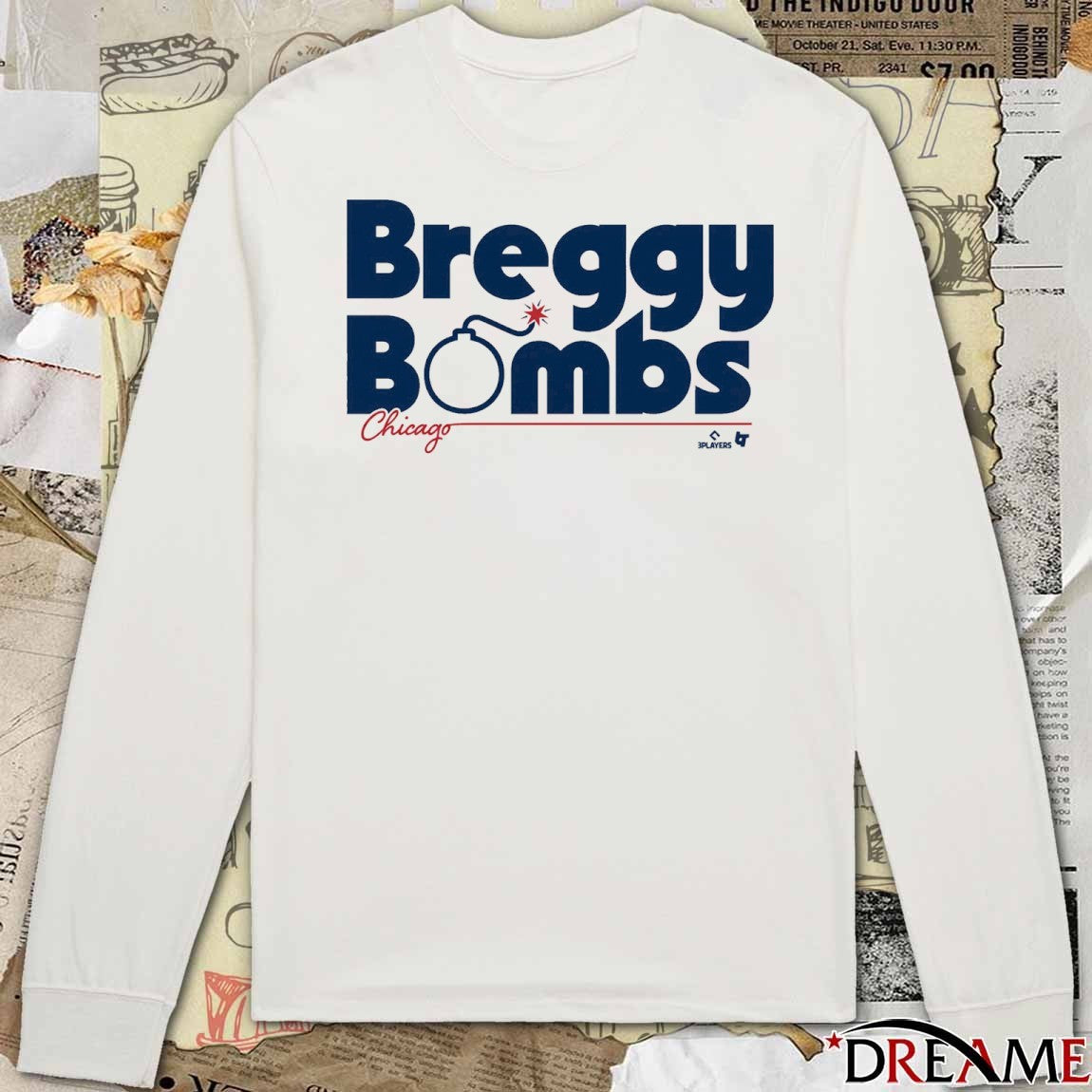 Alex Bregman Breggy Bombs Chicago Cubs t-shirt