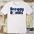 Alex Bregman Breggy Bombs Chicago Cubs t-shirt