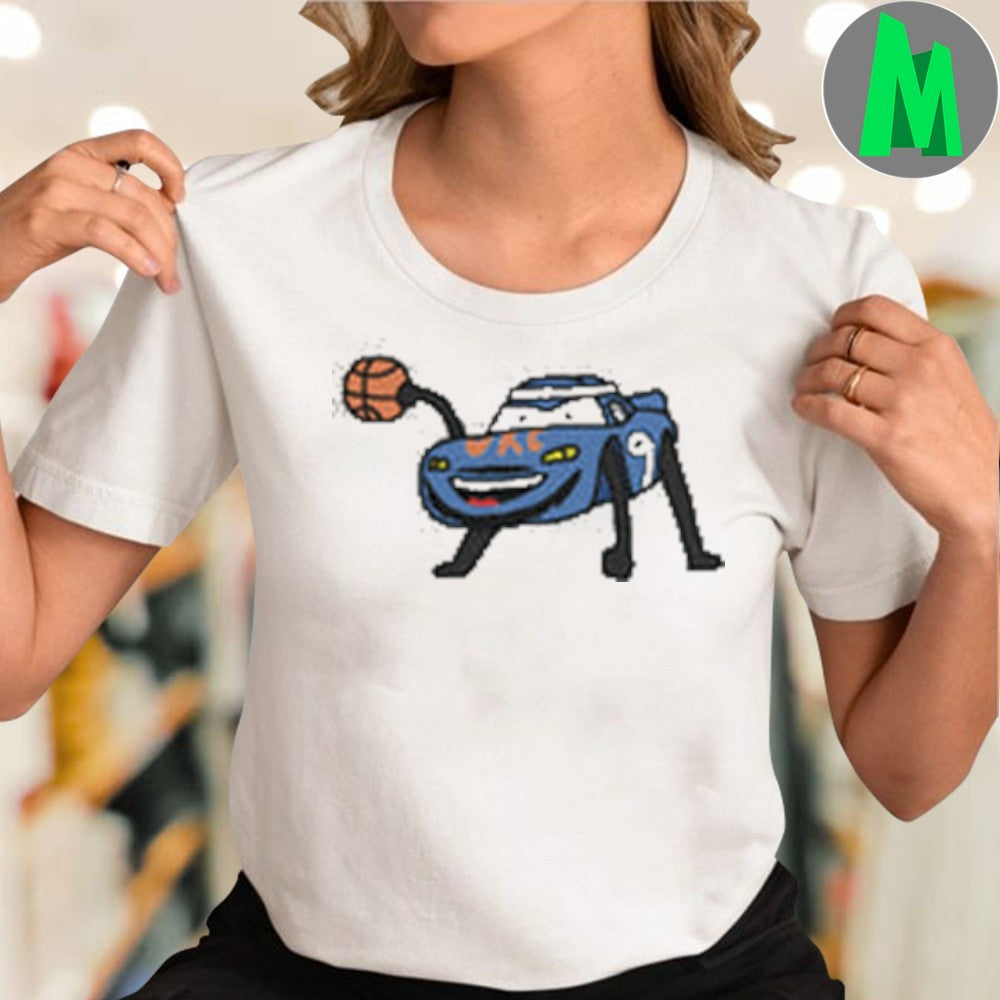 Alex Caruso Car-ruso Basketball Cartoon Shirt