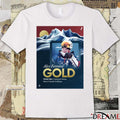 Alex Ferreira GOLD TEAM USA Freestyle Skiing Men’s Freeski Halfpipe Poster t-shirt