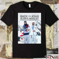 Alex Hall Back To Back Olympic Medalist In Freestyle Skiing Slopestyle 2026 Poster t-shirt