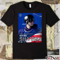 Alex Hall Freestyle Skiing Men’s Slopestyle Silver Milan Cortina 2026 Poster t-shirt