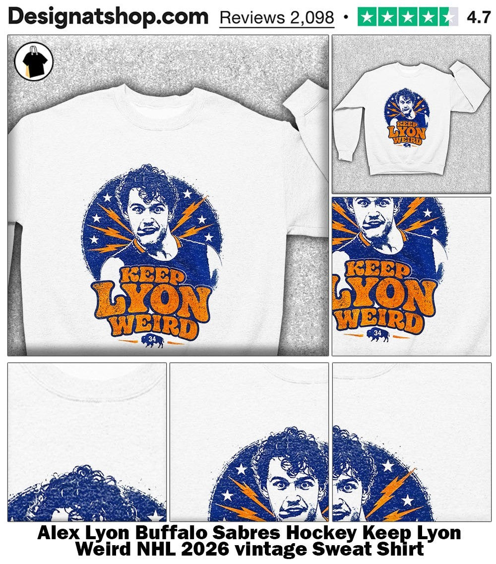 Alex Lyon Buffalo Sabres Hockey Keep Lyon Weird NHL 2026 vintage shirt