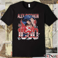 Alex Ovechkin Washington Capitals Hockey 1000 Goals Signature t-shirt