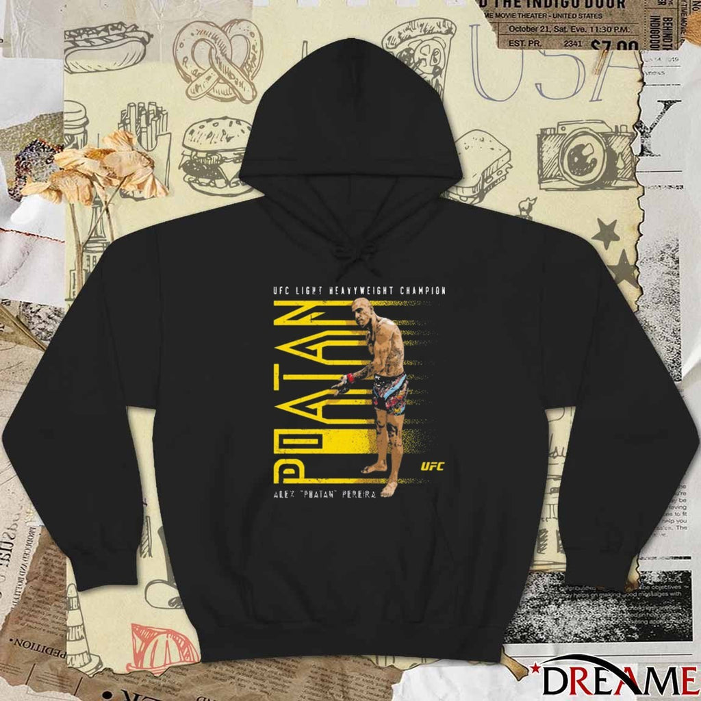 Alex Poatan Pereira UFC Light Heavyweight Champion 2025 Graphic t-shirt