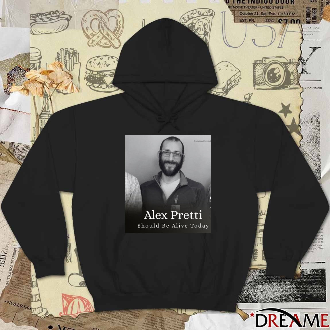 Alex Pretti Should Be Alive Today 1989 – 2026 Poster t-shirt