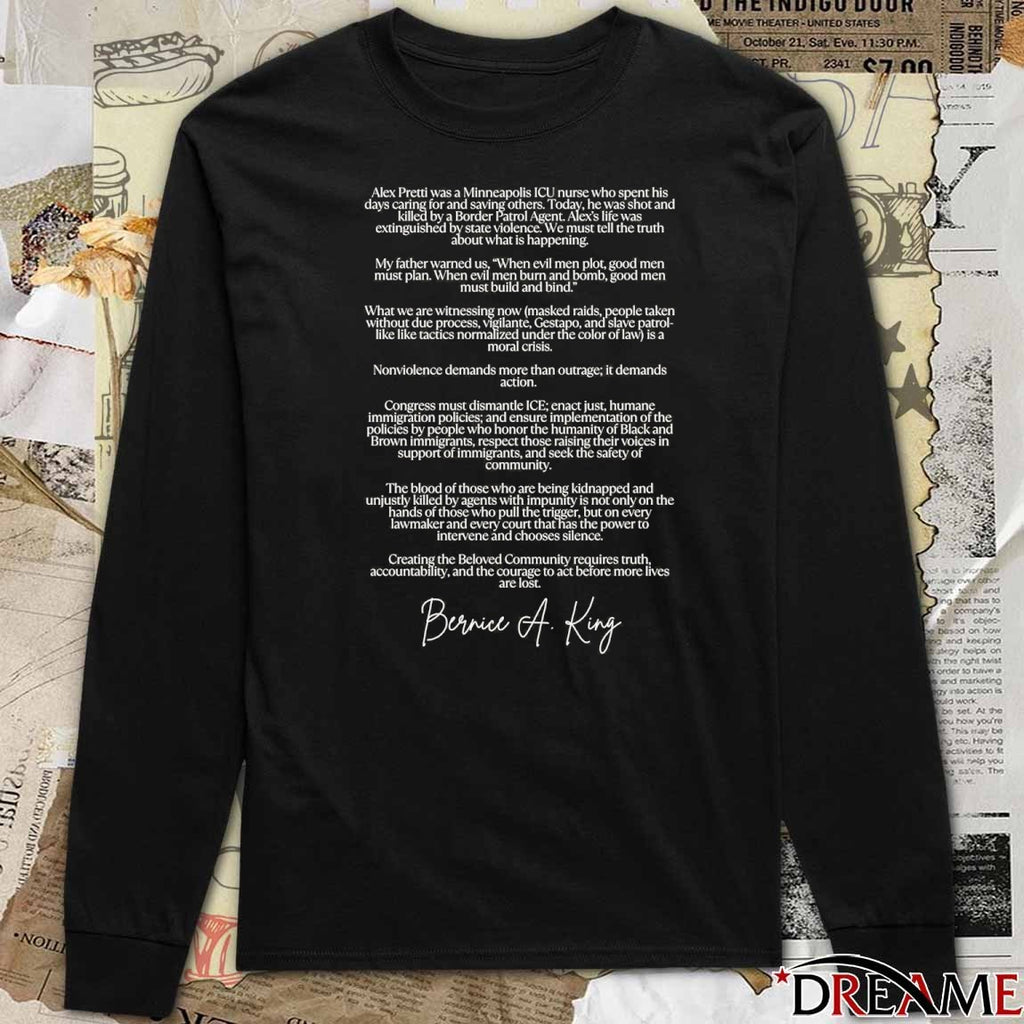 Alex Pretti Was A Minneapolis Icu Nurse Who Spent His Days Caring For And Saving Others t-shirt