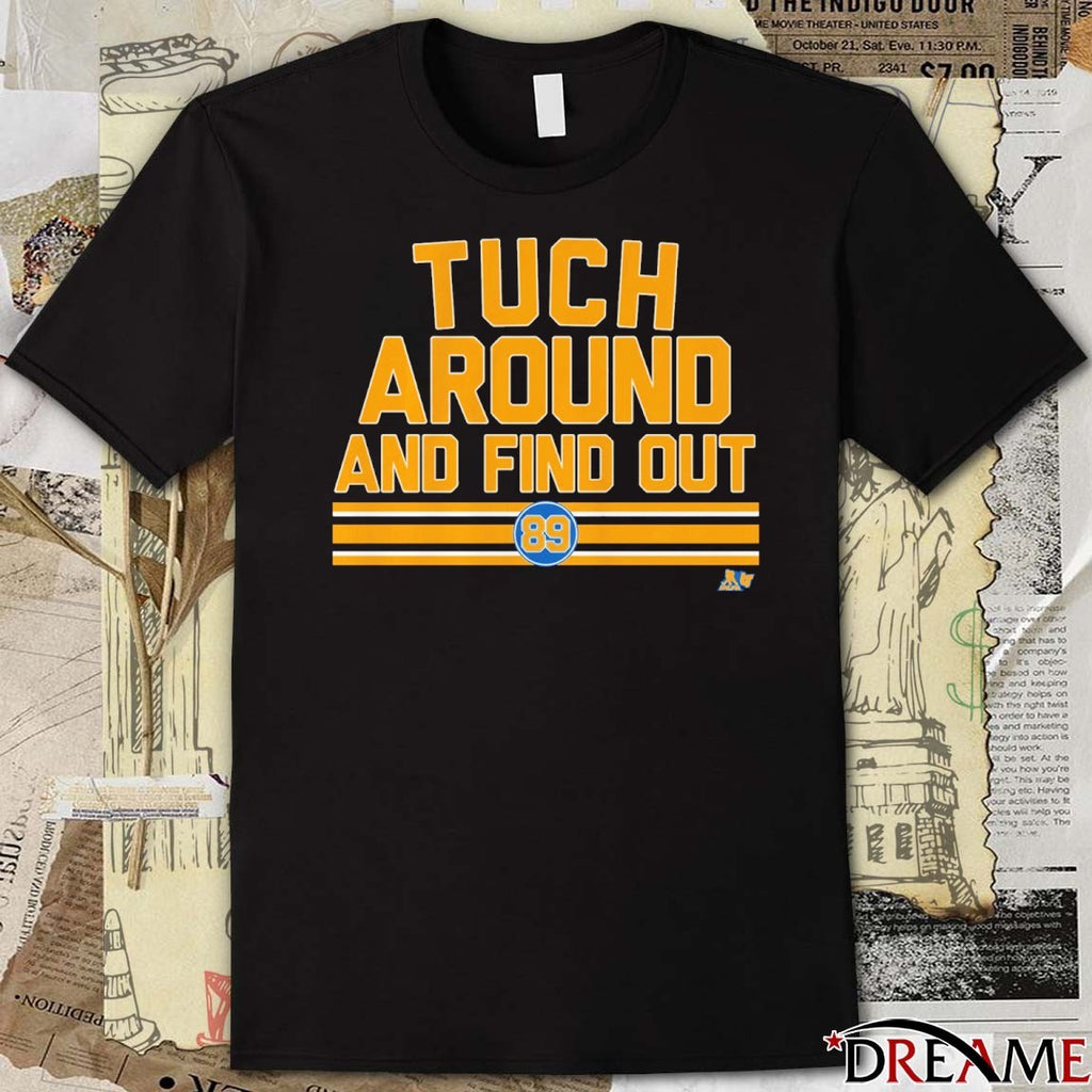 Alex Tuch Around and Find Out Buffalo Sabres Hockey t-shirt
