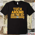 Alex Tuch Around and Find Out Buffalo Sabres Hockey t-shirt