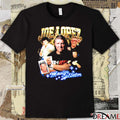 Alex Volkanovski Wearing Joe Lopez Master Splinter UFC 322 t-shirt