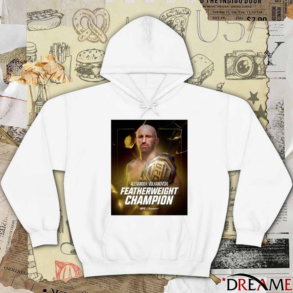 Alexander Volkanovski Featherweight Champion UFC Poster t-shirt