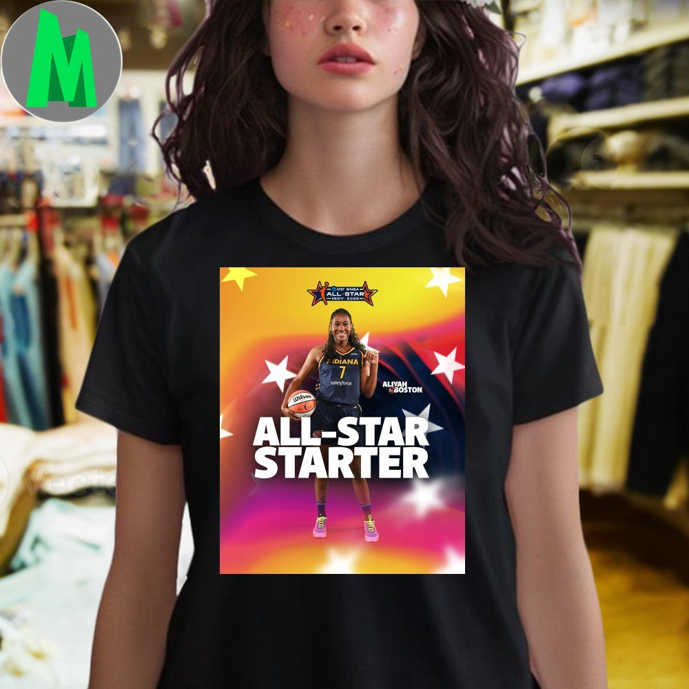 Aliyah Boston WNBA All-Star Starter Basketball T-Shirt