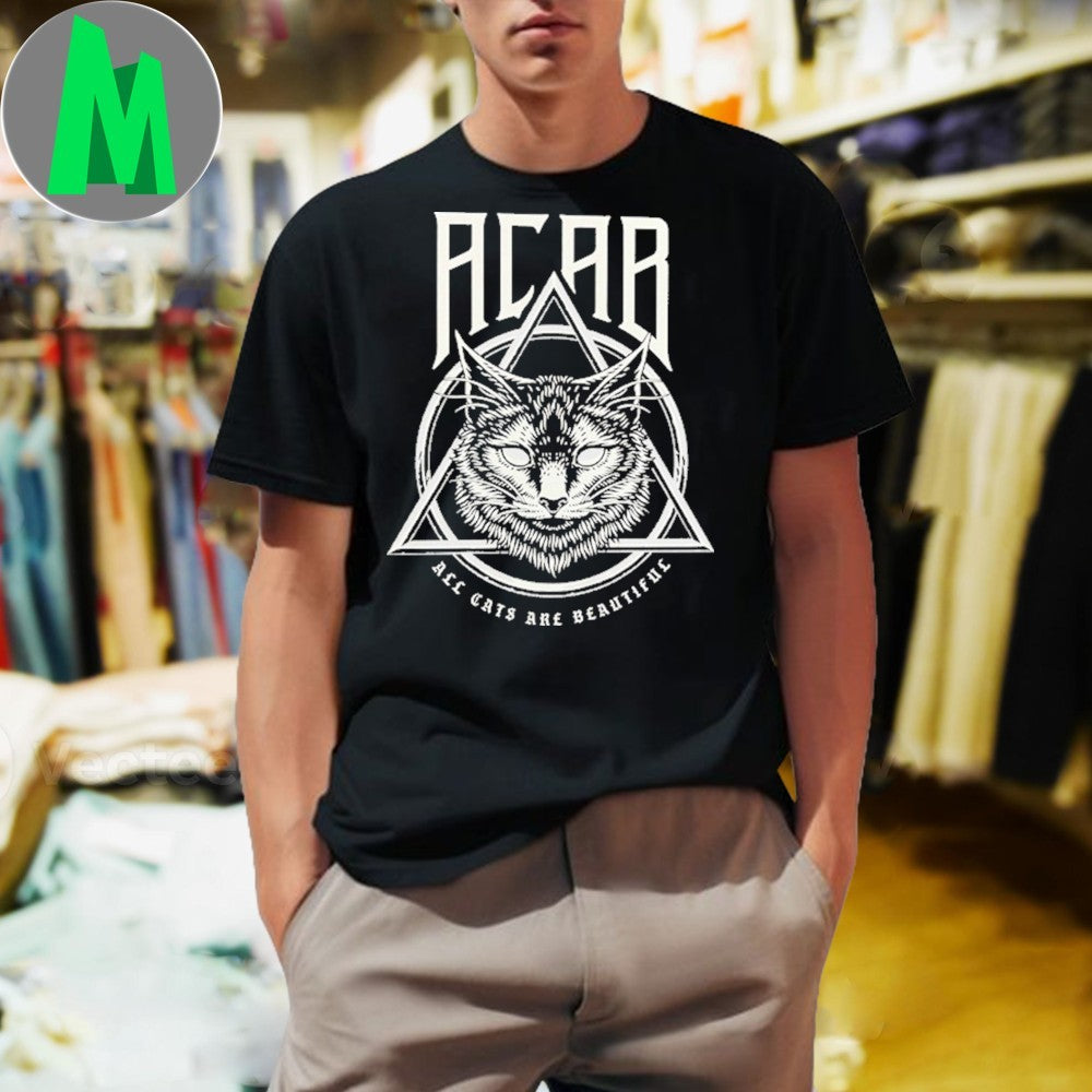 All Cats Are Beautiful Anti-Fascist Clothing Shirt
