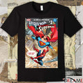 All-New All-Spectacular Spider-Man Superman In Comic Shops April 2026 Poster t-shirt