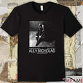 Ally Nicholas Nevermind The Hurry One Night Only t-shirt