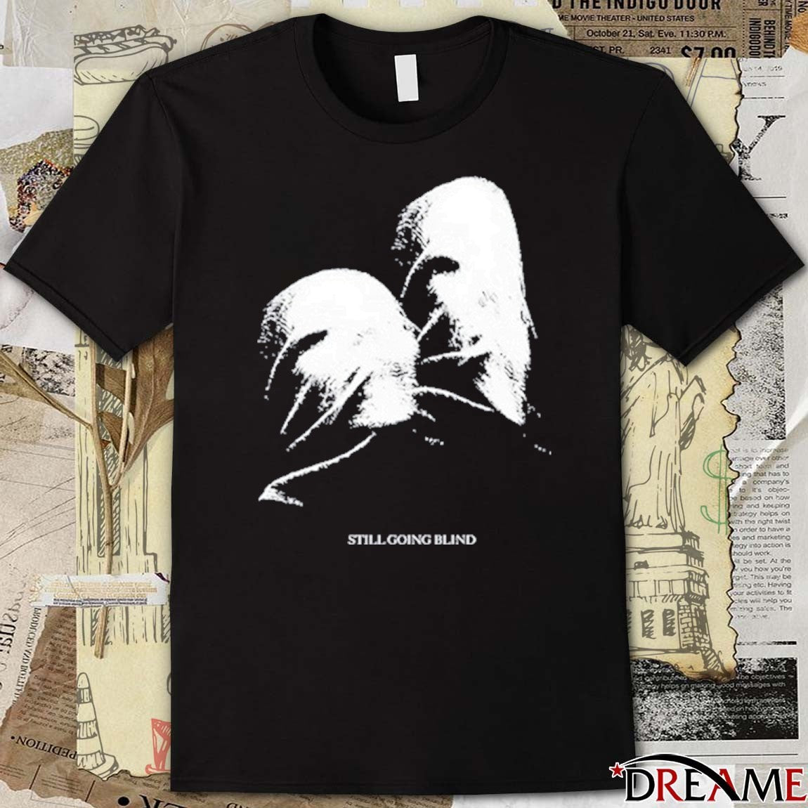 Ally Nicholas Still Going Blind t-shirt