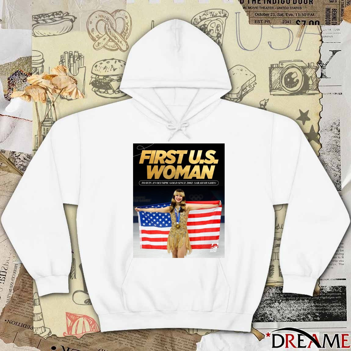 Alysa Liu First U.S. Woman To Win An Olympic Gold Since 2002 Sarah Hughes t-shirt