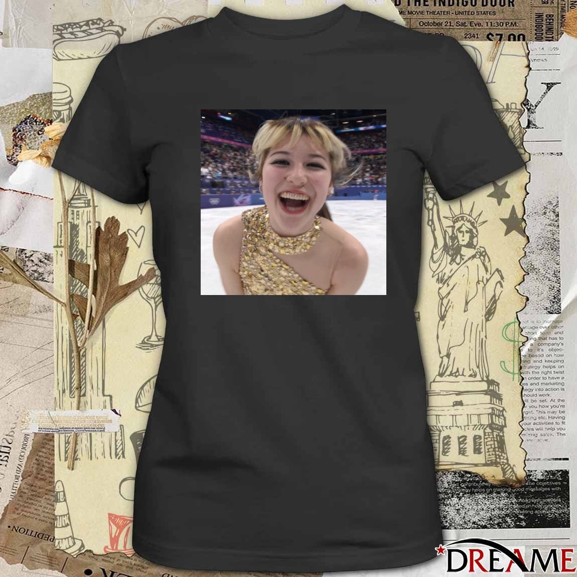 Alysa That’s What I’m Fucking Talking About Liu t-shirt