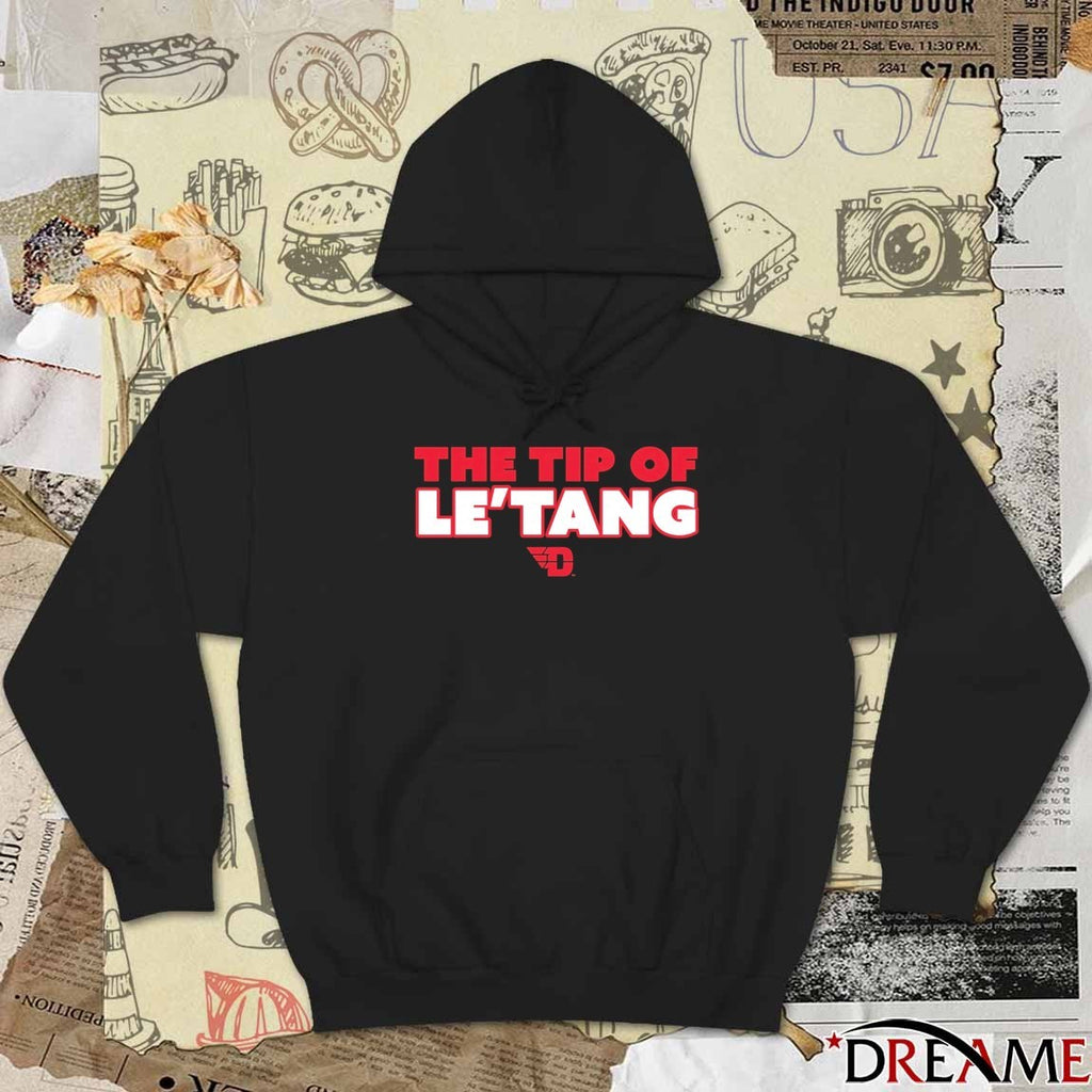 Amael L’Etang The Tip of Le’Tang Dayton Flyers Men’s Basketball t-shirt
