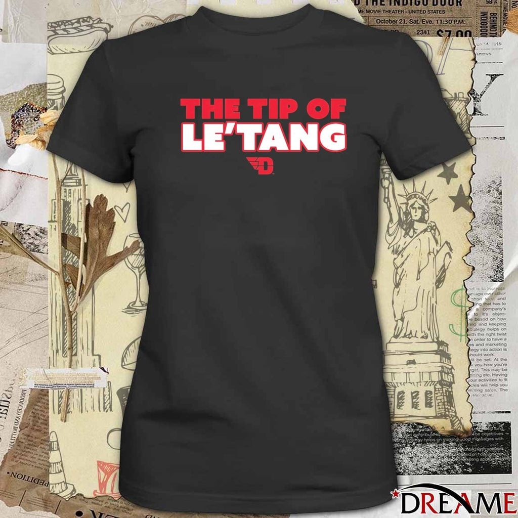 Amael L’Etang The Tip of Le’Tang Dayton Flyers Men’s Basketball t-shirt