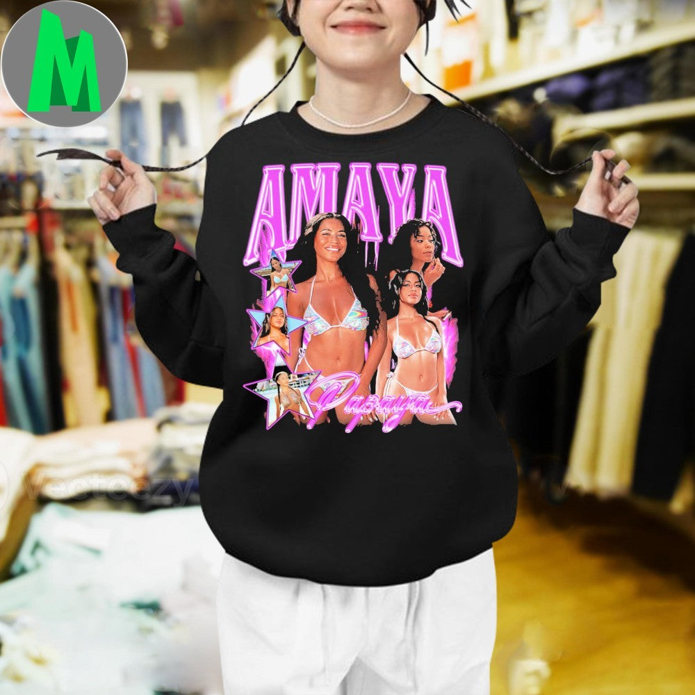 Amaya Papaya Bikini Photo Collage Shirt