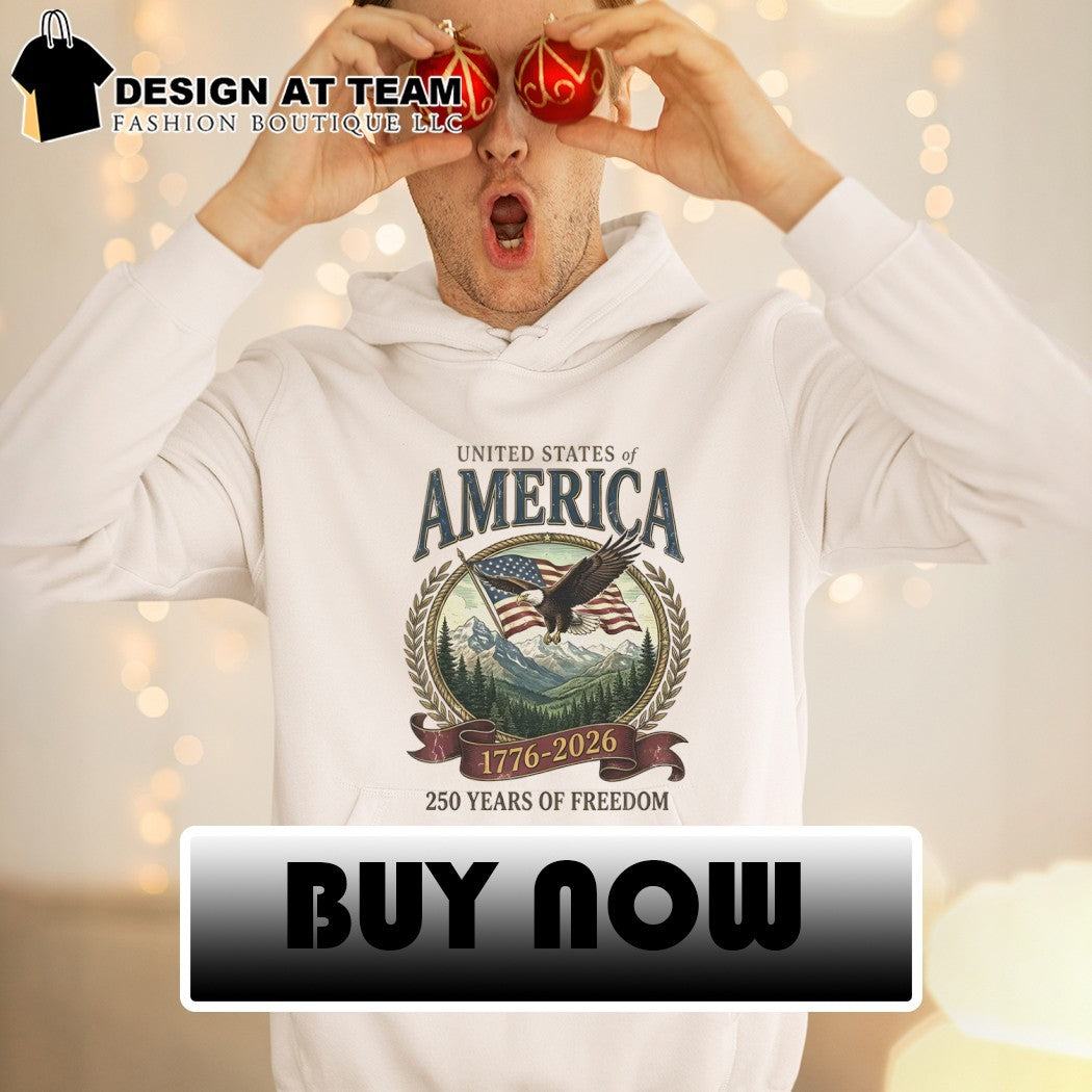 America 250th Anniversary 250 years of freedom 90s graphic style shirt