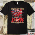 American Born Detroit Red Wings 1375 Points Leader Patrick Kane Signature t-shirt