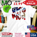American Brushstroke Patriotic Freedom Shirt